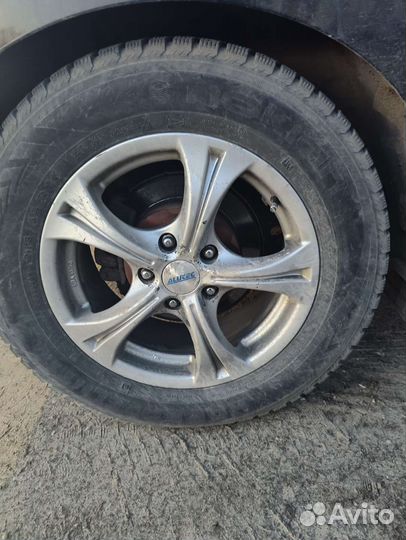 Литые диски r16 5x114.3
