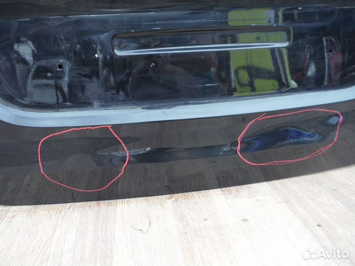 Крышка багажника (№13) LADA Granta 2017