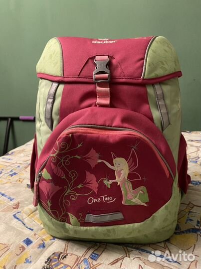 Школьный рюкзак deuter onetwo в комплекте