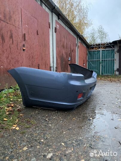 Бампер задний Mitsubishi Galant 9 Европа 6410А736