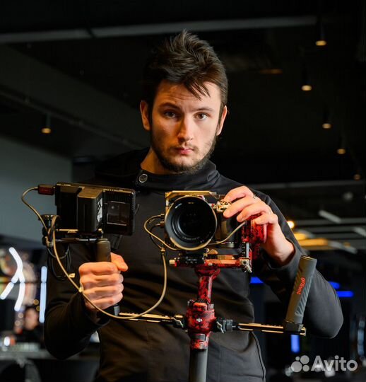 Видеограф и монтажер