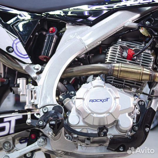 Мотоцикл Rockot R4-250 Blue Trone