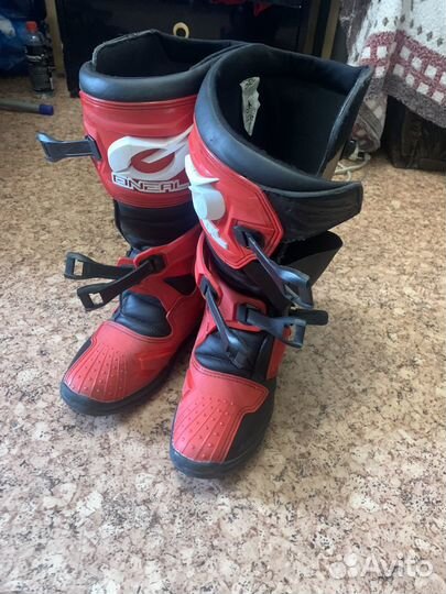 Мотоботы эндуро Oneal RSX 43