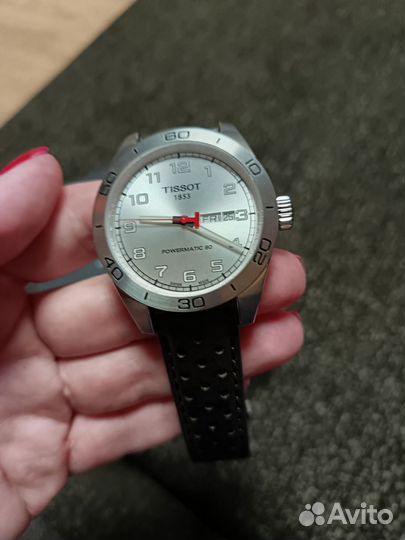 Мужские наручные часы Tissot Powermatic 80