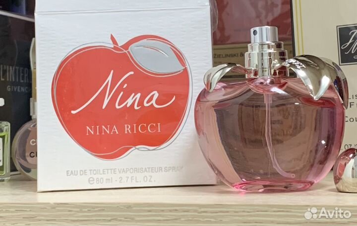 Туалетная вода nina ricci 80 ml