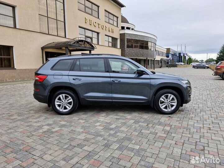 Skoda Kodiaq 2.0 AMT, 2018, 80 000 км