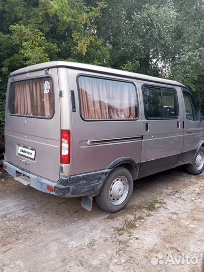 ГАЗ Соболь 2217 2.9 МТ, 2010, 270 000 км