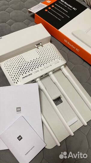 Wi fi роутер Mi router 4C