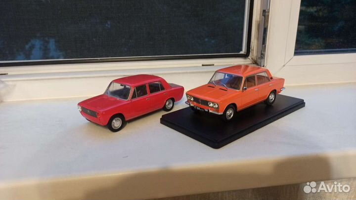 Ваз 2103 и ваз 2101 1:24 лса