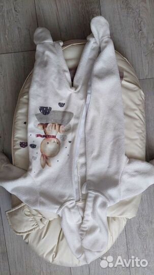 Конверт на выписку зимний