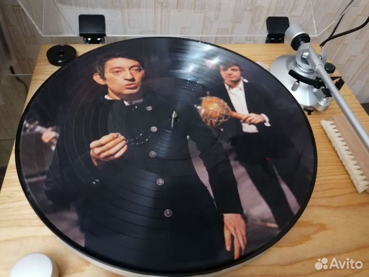 LP: S.Gainsbourg / Erasure