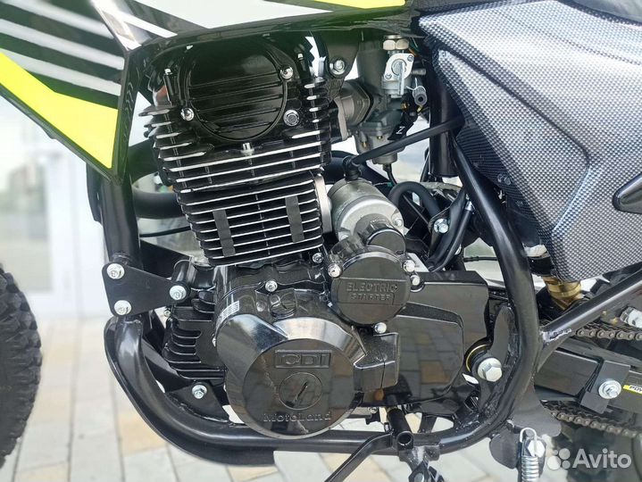 Мотоцикл Motoland enduro ST 250 neon (2023)