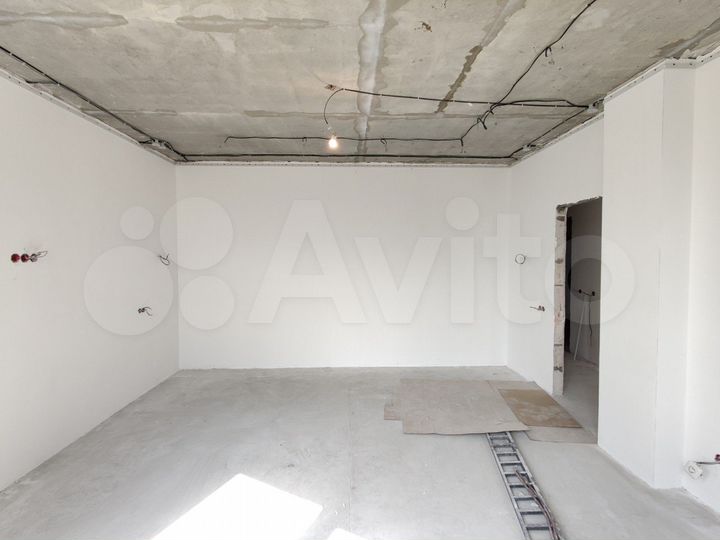 2-к. квартира, 66,4 м², 2/17 эт.