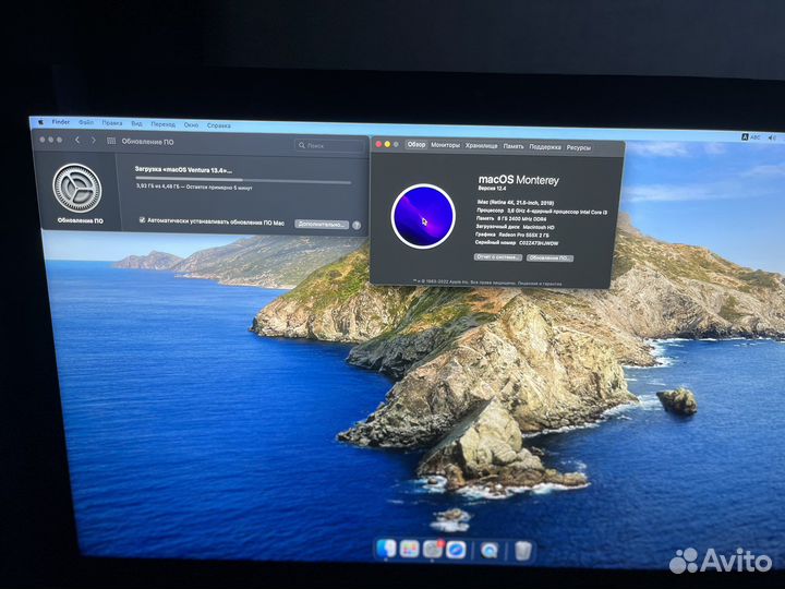 iMac 21.5 2019 1Tb HDD