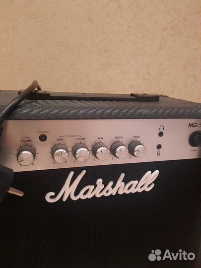 Гитарный комбоусилитель Marshall MG15CF