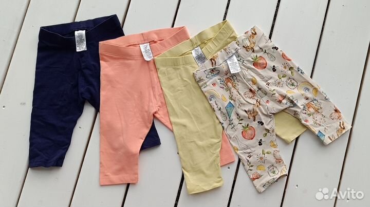 Укороченные леггинсы next для девочки 92