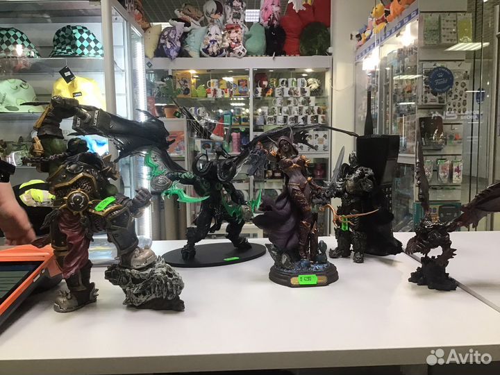Фигурки World of Warcraft