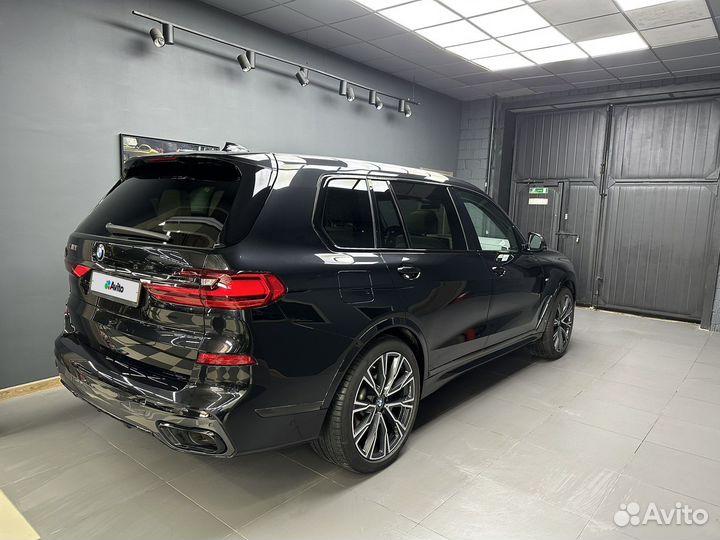 BMW X7 4.4 AT, 2020, 79 100 км