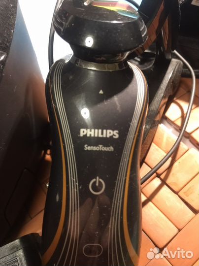 Бритва электрическая philips SensoTouch RQ1006