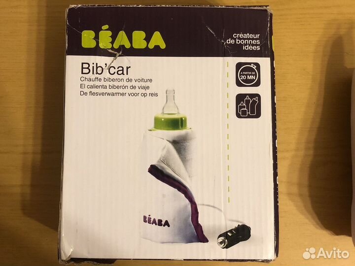 Нагреватель для бутылочек в машину