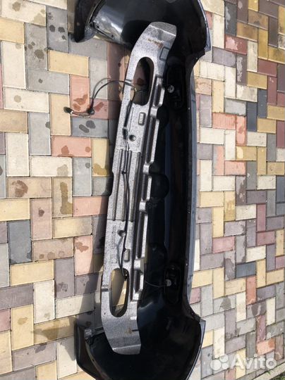 Задний бампер Santa Fe Classic Санта Фэ