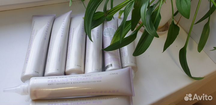 Маска для волос nyce Peeling Therapy Mud Anti-Dand