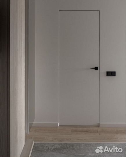 Скрытые двери invisible в наличии