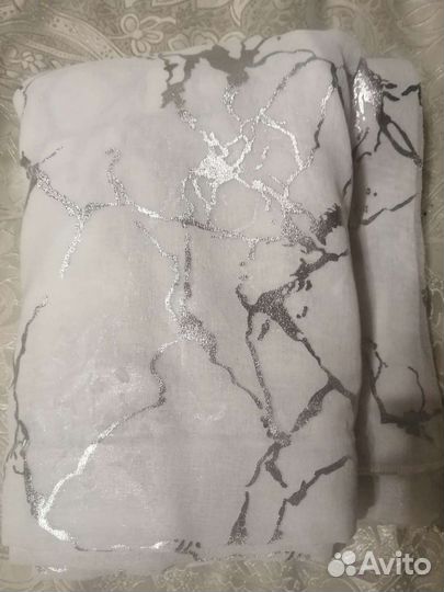 Тюль лен батист новый