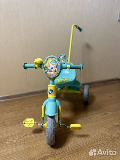 Велосипед детский трехколесный