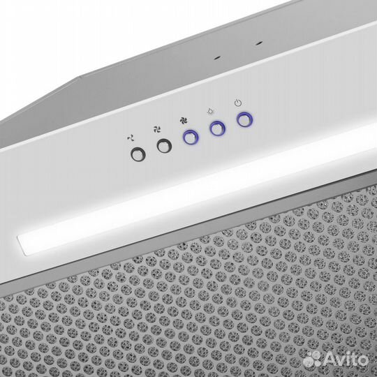 Кухонная вытяжка Maunfeld trapeze 603EM белый