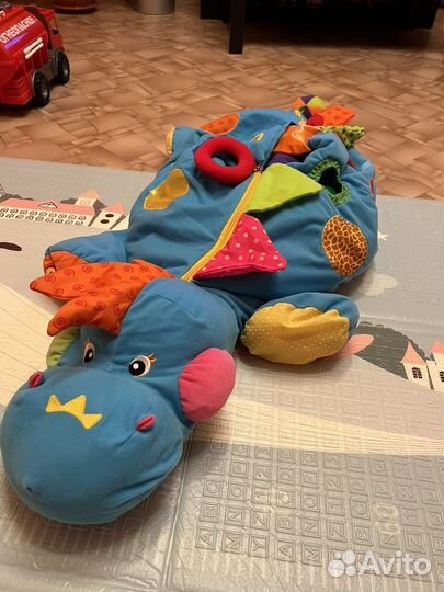 Развивающий дракоша, сухой бассейн