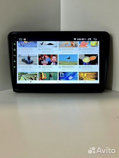 Магнитола Skoda Octavia A7 Android