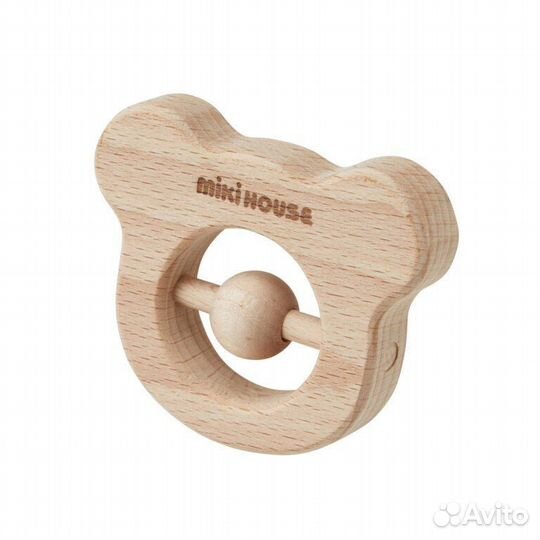 Погремушки деревянные Miki House