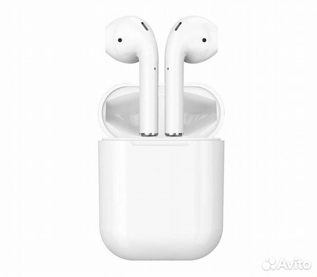 BT Гарнитура borofone BE-28+ White TWS