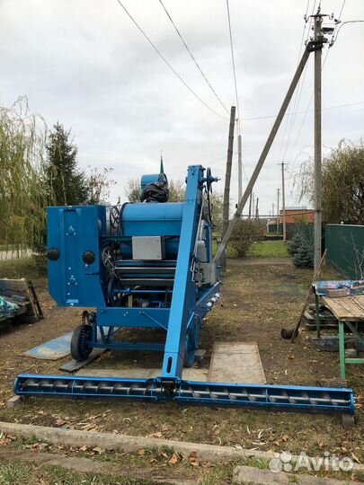 Зерноочиститель Воронежсельмаш СМ-4, 2021