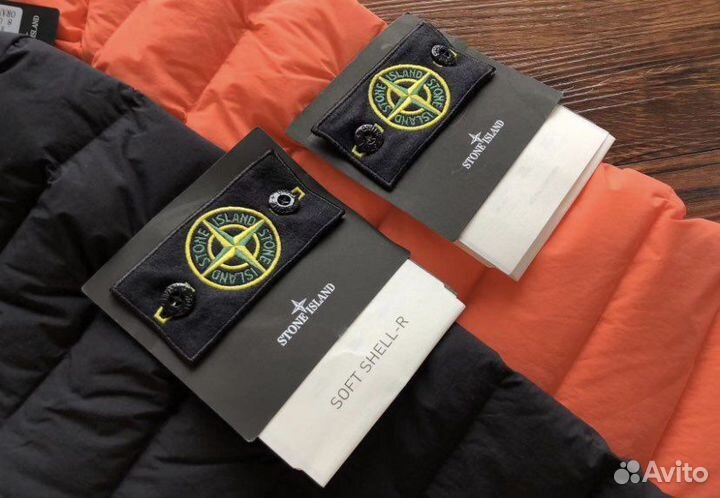 Куртка Легкий Пуховик Stone Island