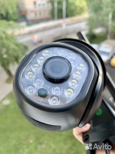 Уличная 4G мини камера видеонаблюдения с симкартой