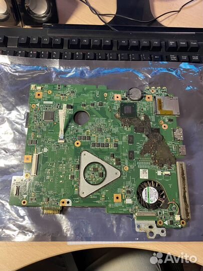 Ноутбук Dell inspiron n5110 на запчасти