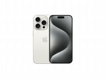 iPhone 15 Pro 256 гб Dual еSIM белый титан