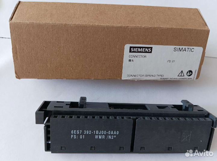 Коннектор Siemens Simatic 6ES7 392-1bjoo-oaao