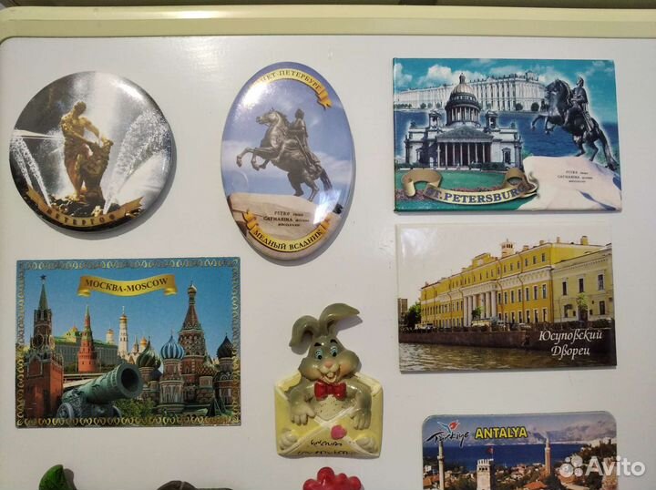 Магниты на холодильник
