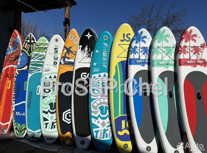 Сап борд Walaw monkey koi Nautica