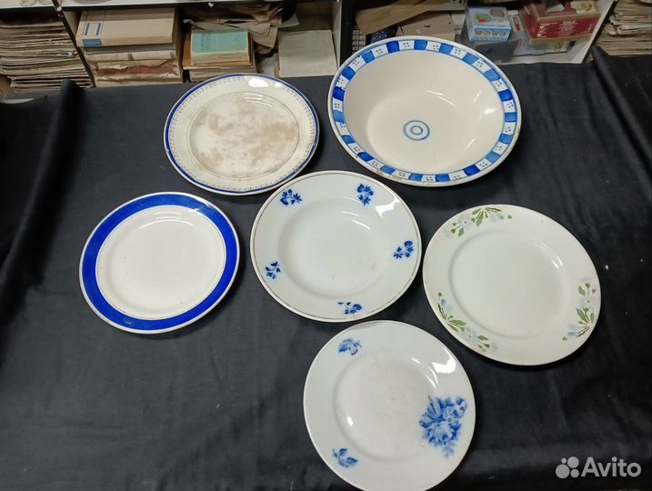 Тарелки, блюда СССР
