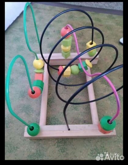 Лабиринт IKEA мула