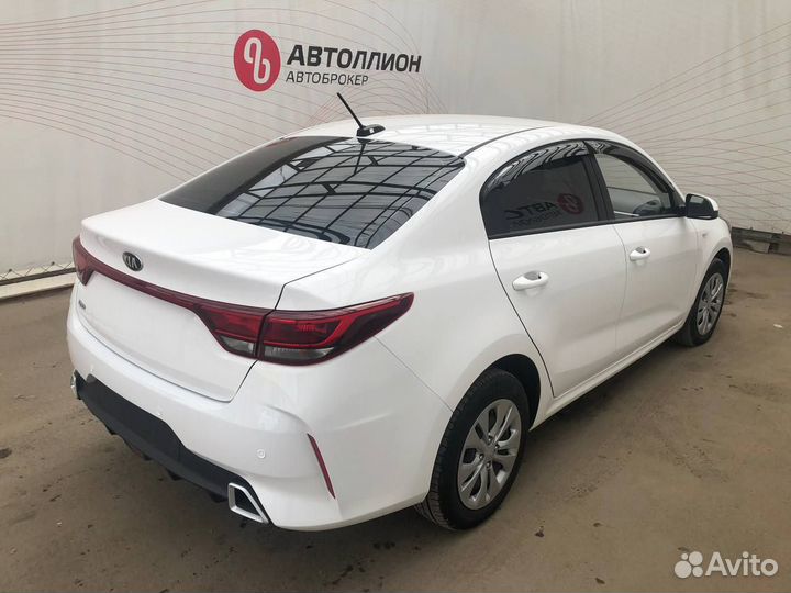 Kia Rio 1.6 AT, 2021, 62 000 км