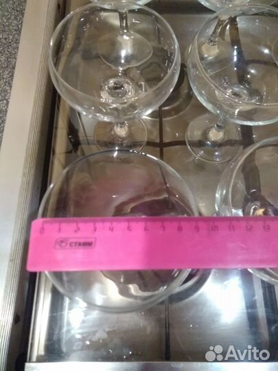 Утятница стекло, вазочки десертные, блюдо большое