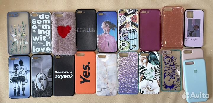 Чехол на iPhone 7+ 8 plus