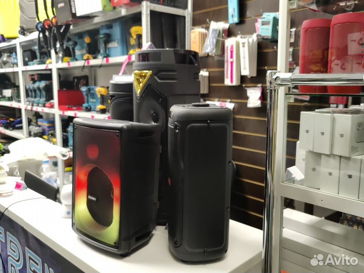 Средняя беспроводная колонка