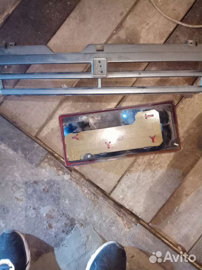 Фонарь классика, решетка ваз 2109/08