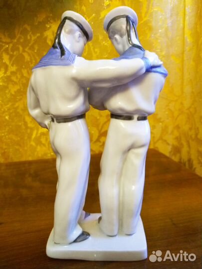 Статуэтка Нахимовцы лфз СССР